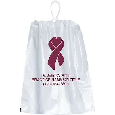 Custom 1-Color Design Choice Drawstring Bags; 9-1/2x12", 100 Bags, (404731)