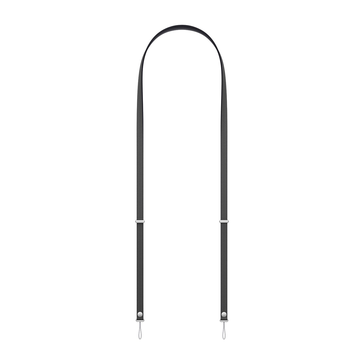 Apple Crossbody Strap for iPhone 17 Series Phones, Black (MGGL4LL/A)