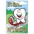 Smile Team™ Dental Standard 4x6 Postcards; Its time..for a check-up