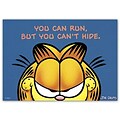 Garfield™ Standard 4x6 Postcards; You Can Run
