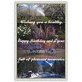 Medical Arts Press® Standard 4x6 Postcards; Flower Cart