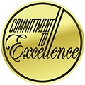 Recognition Lapel Pins; Commitment to Excellence