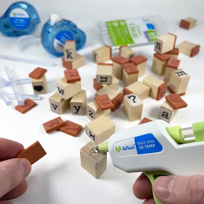 AdTech Multi Temp Mini Size Glue Sticks, 550 Sticks/Pack  (220-345-5)