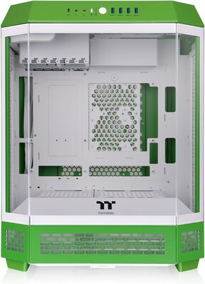 Thermaltake The Tower 600 ATX Mid Tower Computer Case, Light-Year Green (CA-1Z1-00MOWN-00)