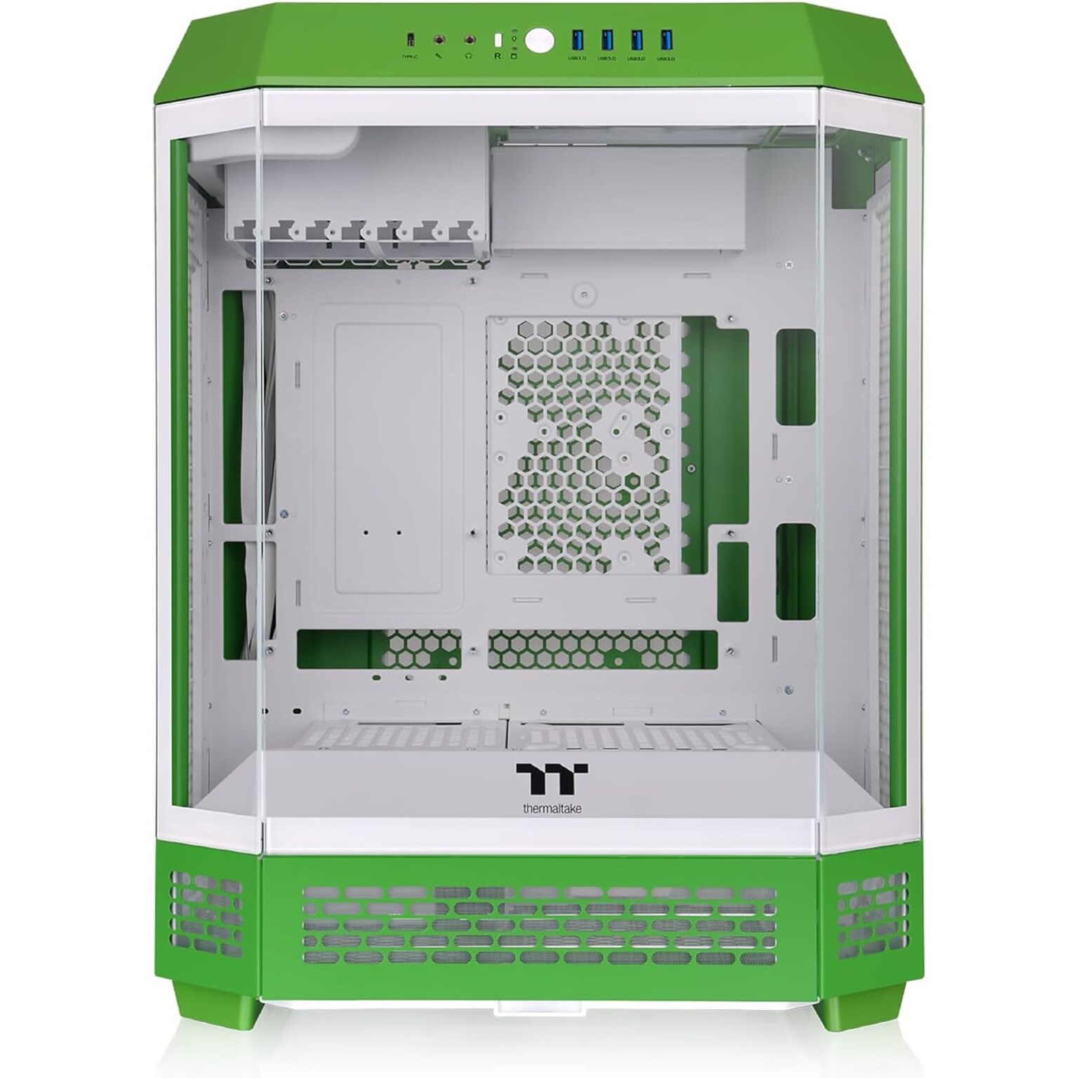 Thermaltake The Tower 600 ATX Mid Tower Computer Case, Light-Year Green (CA-1Z1-00MOWN-00)
