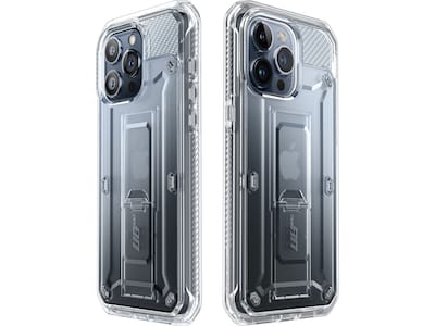 SUPCASE Unicorn Beetle PRO Rugged Case for iPhone 15 Pro Max, Shock-Absorbing, Clear (SUP-iPhone2023Max-6.7-UBPro-SP-Clear)
