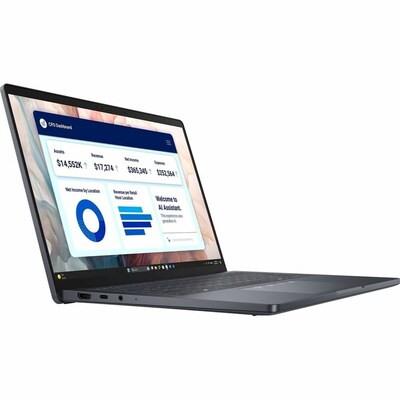 Dell Pro Premium 14 LED Laptop, Copilot+ PC, Intel Core Ultra 7 266V, 16GB RAM, 512GB SSD, 21 Hour Battery, Windows 11 Pro
