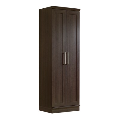 Sauder HomePlus 71H Storage Cabinet, Dakota Oak (411985)