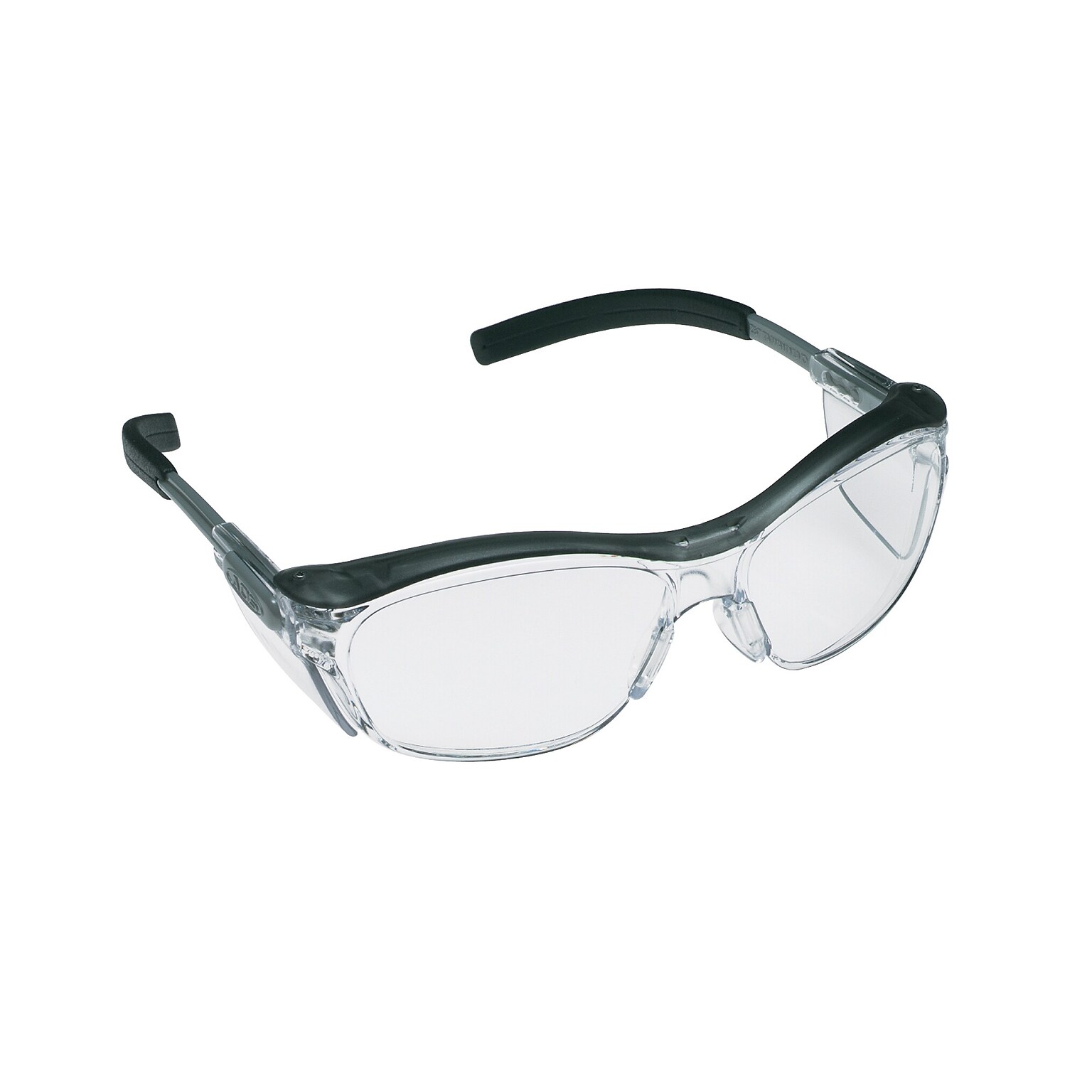 3M Anti-Fog Safety Glasses, Clear Lens, 20/Carton (11411-00000-20)