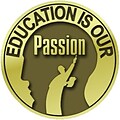 Recognition Lapel Pins; Education is Our Passion