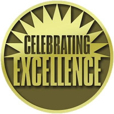 Recognition Lapel Pins; Celebrating Excellence