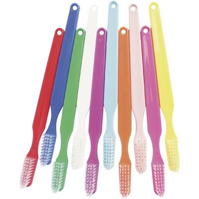 Adult Classic Toothbrush; Blank