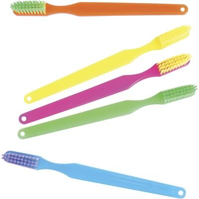 Adult Neon Toothbrush; Blank