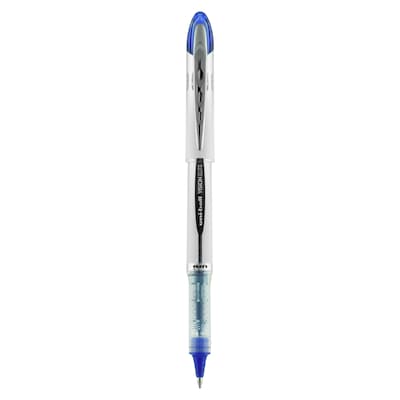uni-ball Vision Elite Rollerball Pens, Bold Point, 0.8mm, Blue Ink (69024)