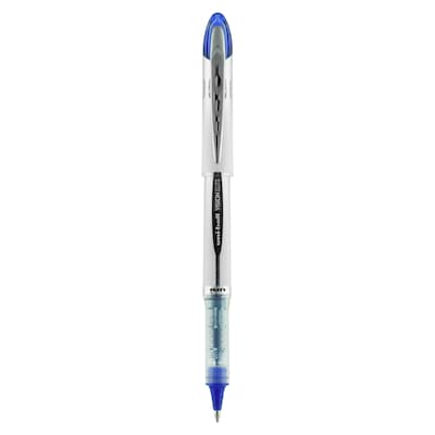 uniball Vision Elite Rollerball Pens, Bold Point, 0.8mm, Blue Ink (69024)