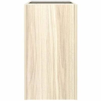 Lorell Essentials 3-Drawer Fixed Pedestal File Cabinet, Letter/Legal Size, Modern Elm (LLR66331)