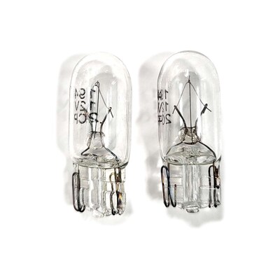 Pennzoil Clear Auto Bulbs, Model #194, Clear, 2 Bulbs/Pack, 10 Packs/Box, 10 Boxes/Carton (14803)
