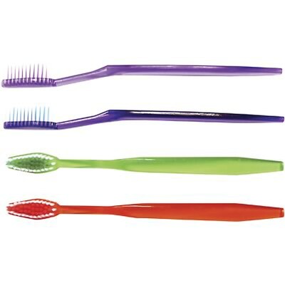 Premium Plus Adult Toothbrush; Blank