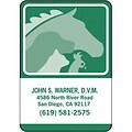Medical Arts Press® Color Choice Magnets; Animal Silhouettes