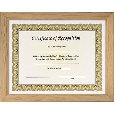 Awards4Work® Classic Frames; Walnut