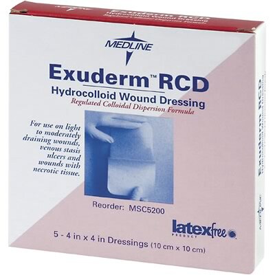 Medline® Exuderm Hydrocolloids