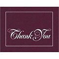 Medical Arts Press® Distinguished Expressions Note Cards; Thank You, Blank Inside