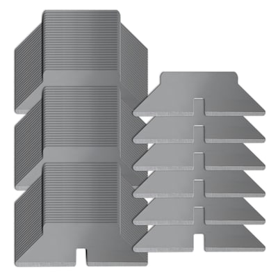 Garvey® Safety Cutter Blades and Disposal Unit, 81/Pack (CUT-40470)