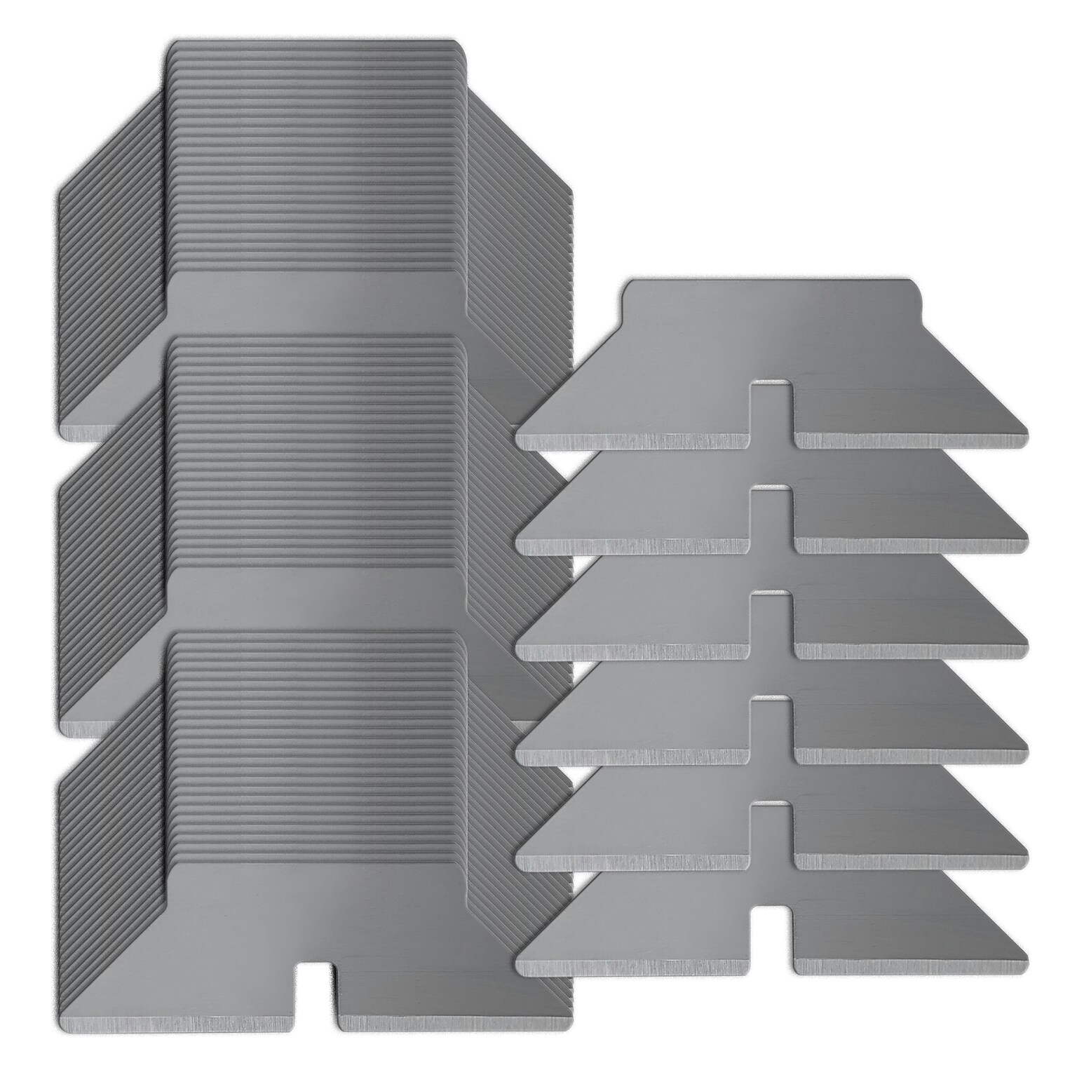 Garvey® Safety Cutter Blades and Disposal Unit, 81/Pack (CUT-40470)