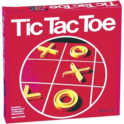 Pressman Tic Tac Toe Game (PRE150512)