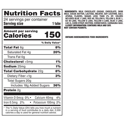 M&M's Minis Milk Chocolate Pieces, 1.08 oz., 24/Box (209-00061)