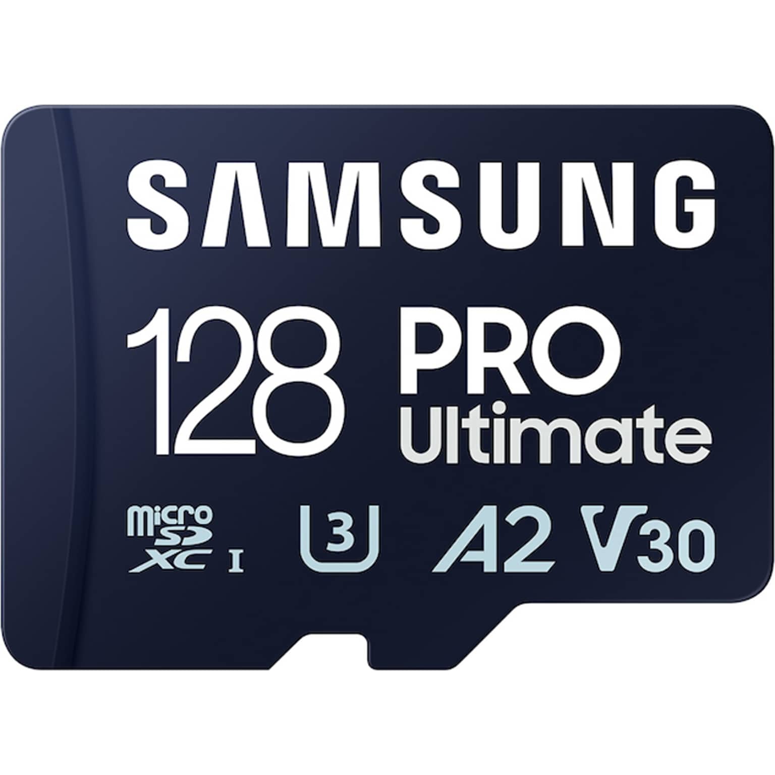 Samsung PRO Ultimate 128GB microSDXC Memory Card with Adapter, U3 Class, UHS-I, V30 (MB-MY128SA/AM)