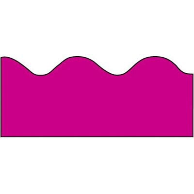Deep Pink Solid Color Terrific Trimmers