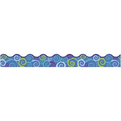 Trend® Terrific Trimmers®; Cool Swirls