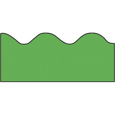 Trend® Solid Color Terrific Trimmers®; Green