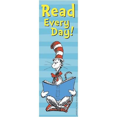 Eureka Bookmarks; Dr. Seuss Cat in the Hat™