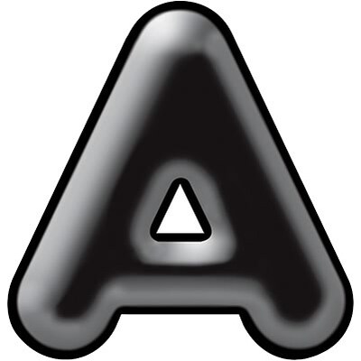 Trend® 2 Ready Letters®; 3D Casual, Black