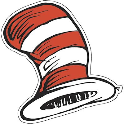 Eureka™ Dr. Seuss Products; Cat in the Hat™ Paper Cut-Outs