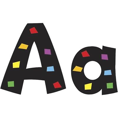 Trend® 4 Ready Letters®; Playful Combo Packs, Silly Squares