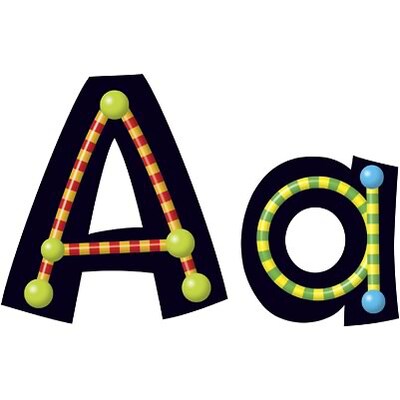 Trend® 4 Ready Letters®; Playful Combo Packs, Alpha-Beads