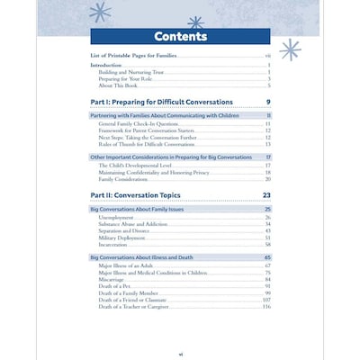 Free Spirit Publishing Big Conversations with Little Children: Addressing Questions, Worries, and Fears (SEP899068)