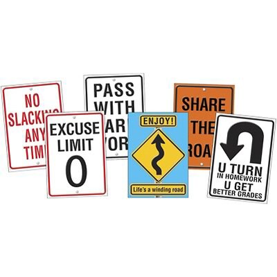 Trend® Large Poster Combo Packs; Life Signs