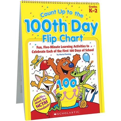 Scholastic Flip Charts; Count Up to the 100th Day