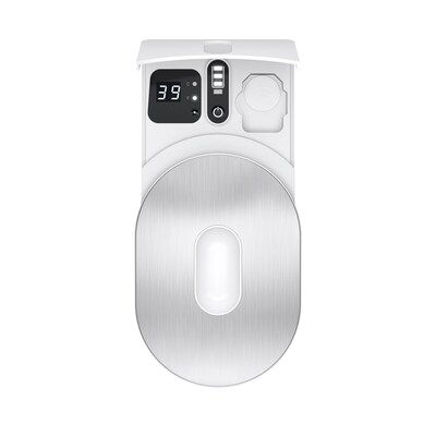 JURA Cool Control 2-Cups Milk Cooler, White (24285)
