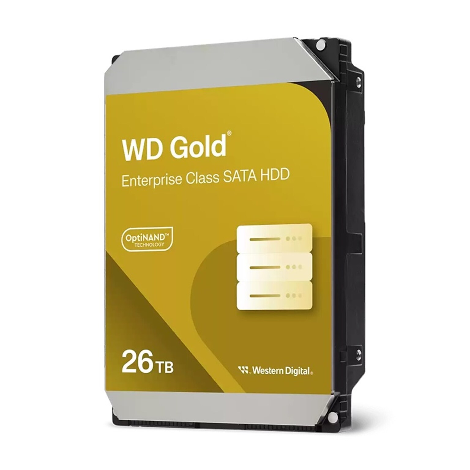Western Digital Gold 26TB Enterprise Class SATA 3.5-inch Internal Hard Drive (WD261KRYZ)
