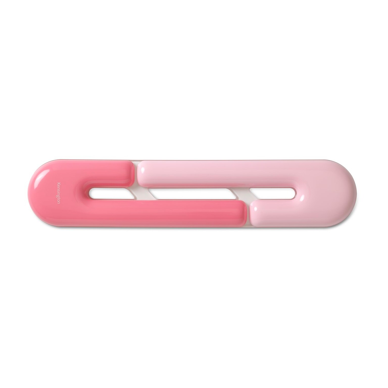 Kensington Duo Gel Non-Skid Gaming Wrist Rests, Pink (K62679WW)