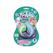 Educational Insights Mermaid Magic Playfoam, Green/Purple/Blue/Silver, 12/Pack (9730)
