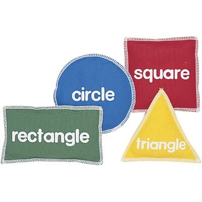 Learning Resources® Active Play; 4-5 Shapes Bean Bags
