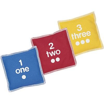 Learning Resources® Active Play; 4 Number Bean Bags