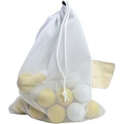 Martin Sports Nylon All Purpose Bag, White, Each (MASAPB20)