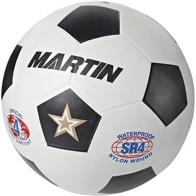 Martin Sports Physical Education Soccerball; Size 4